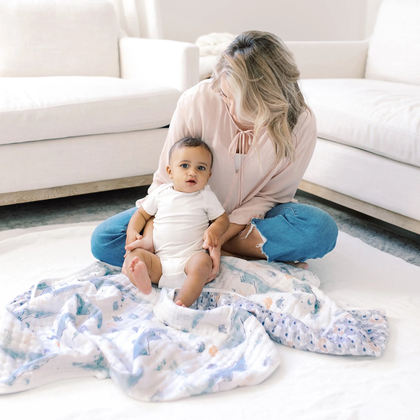 Cotton Muslin Dream Blanket