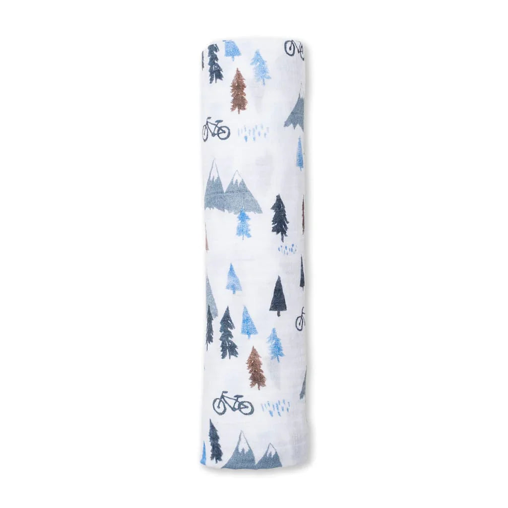 Lulujo Cotton Muslin Swaddle