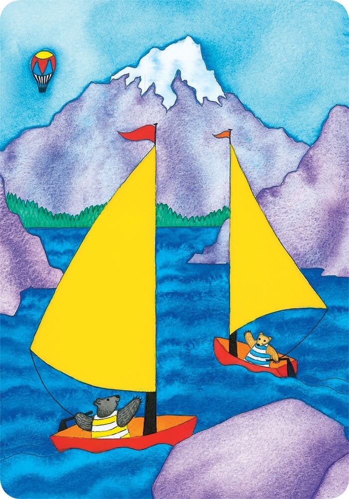 Busy Bear Count & Sort Game