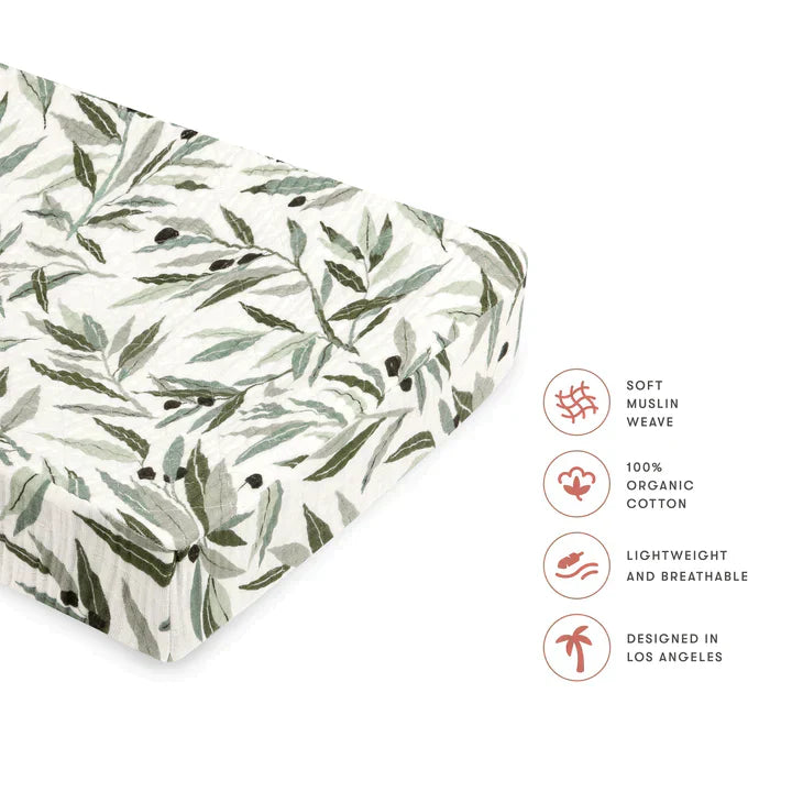 Quilted Changing Pad Cover