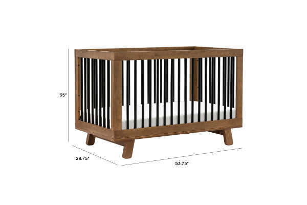 Hudson 3-in-1 Convertible Crib