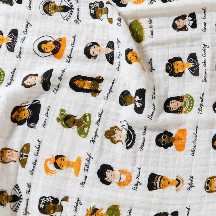 Swaddle Certified Organic Muslin Cotton