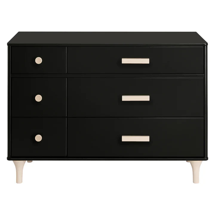 Lolly 6 Drawer Double Dresser