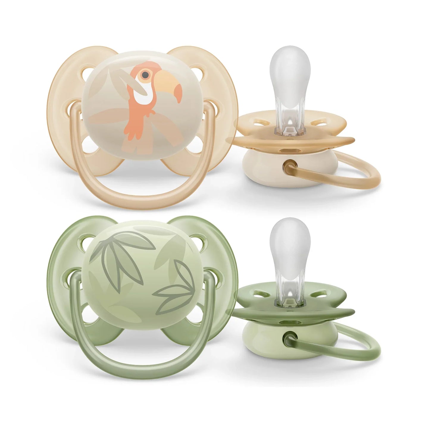 Ultra Soft Pacifier 0-6M