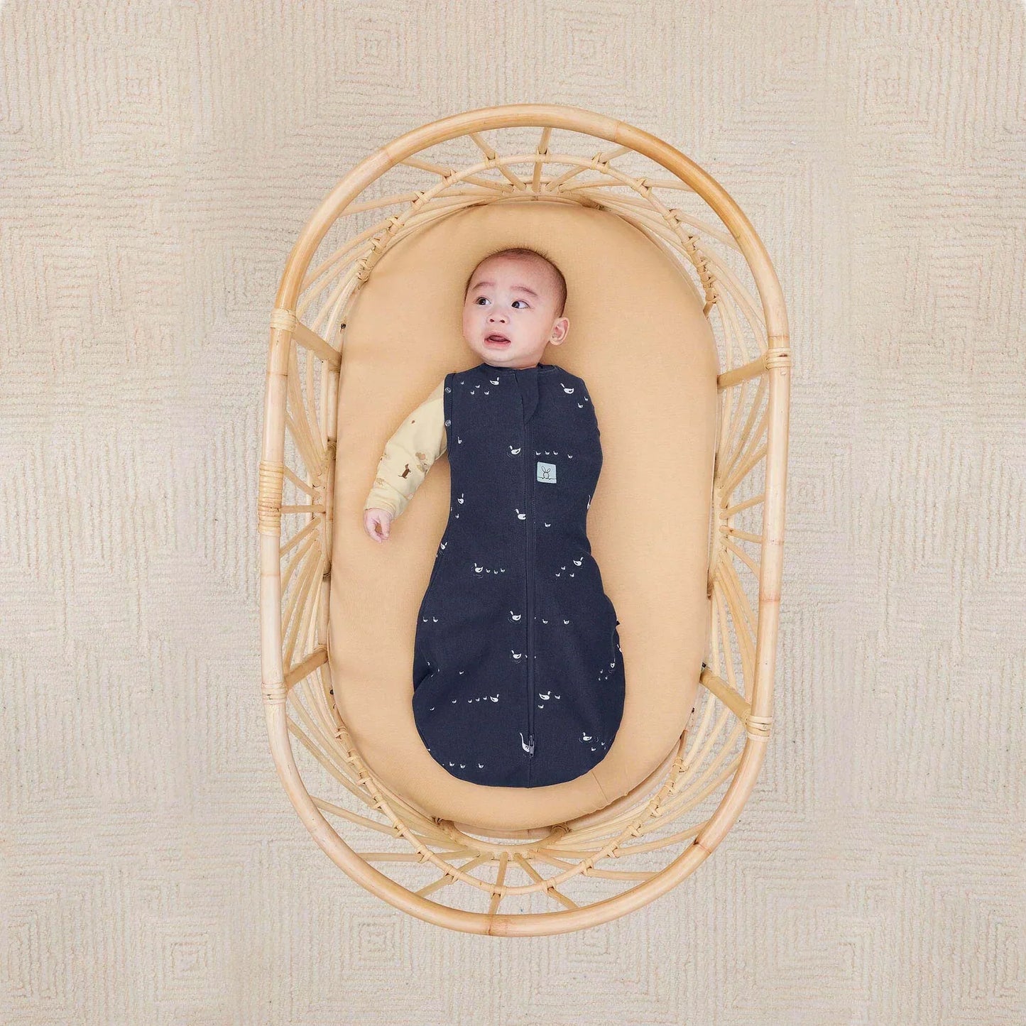 Cocoon Swaddle Bag 1tog Lucy Duck