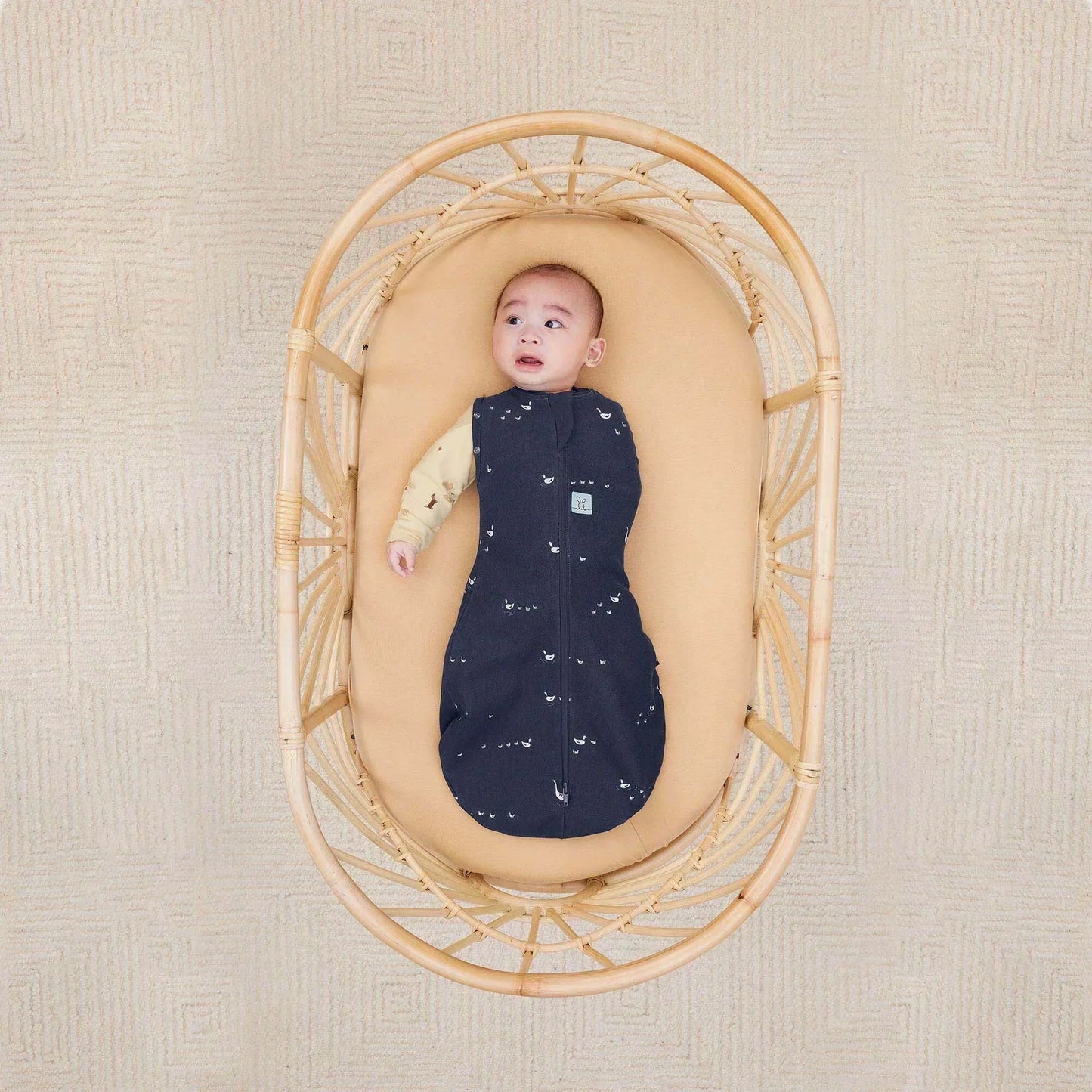 Cocoon Swaddle Bag 1tog Lucy Duck