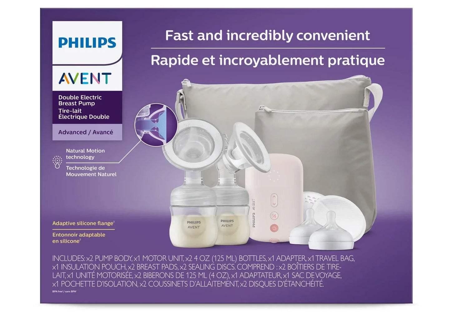 Philips Avent Double Electric Breast Pump