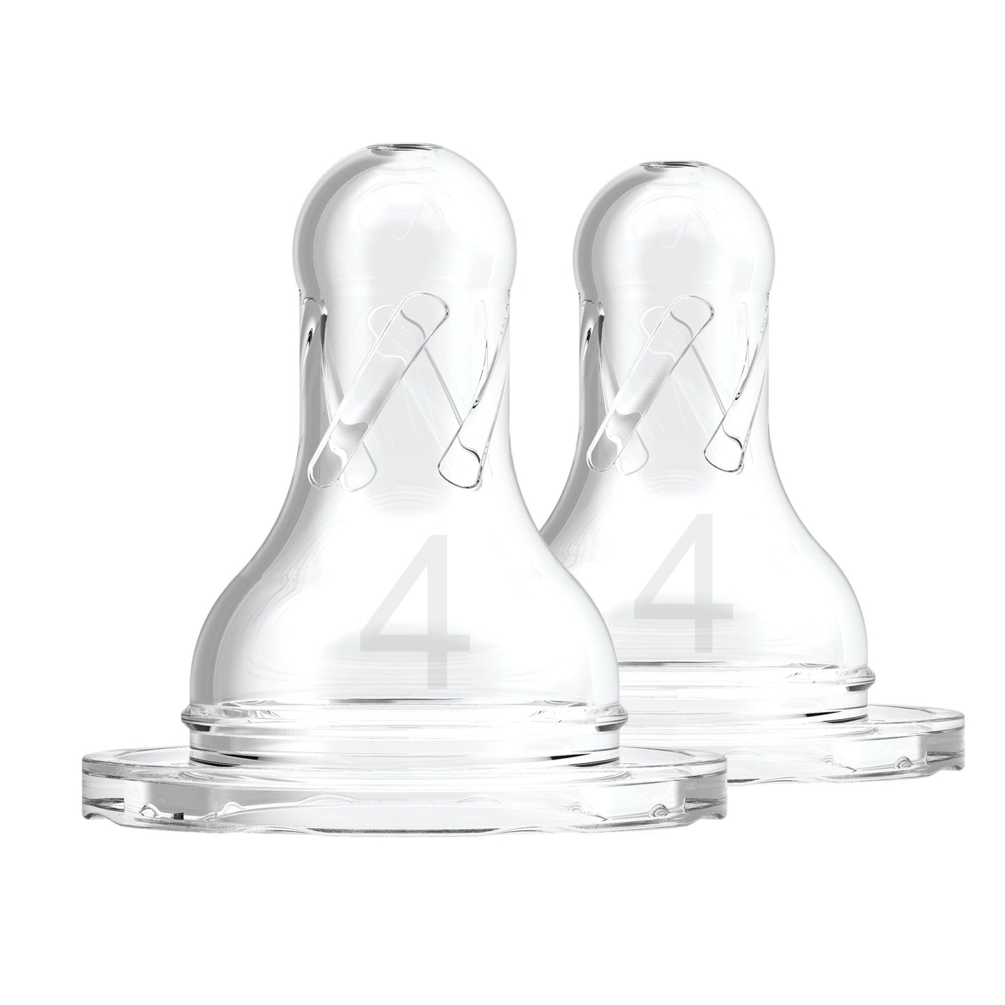 Narrow Bottle Nipples 2pk