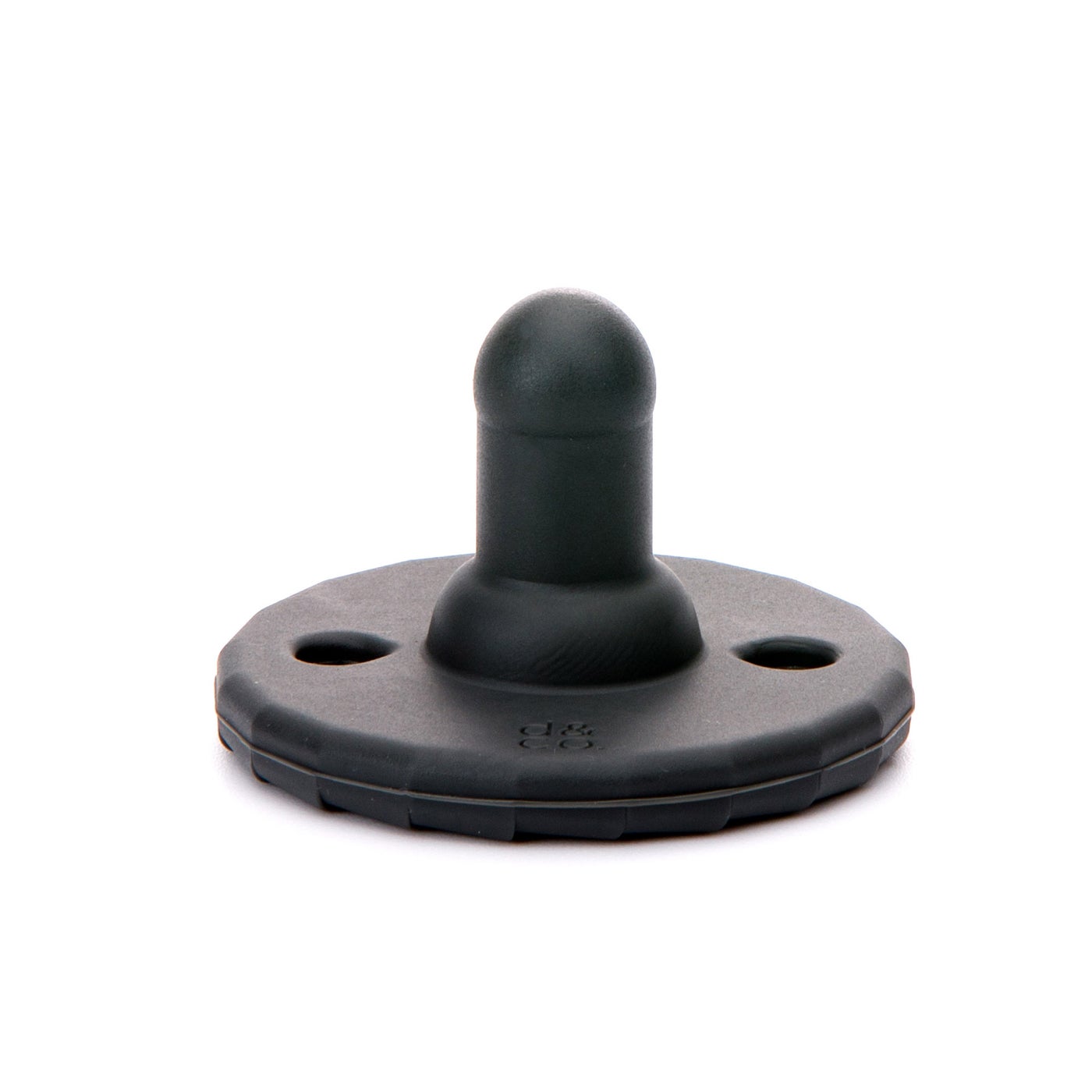 Tokyo Pop Pacifier - Dove/Coal