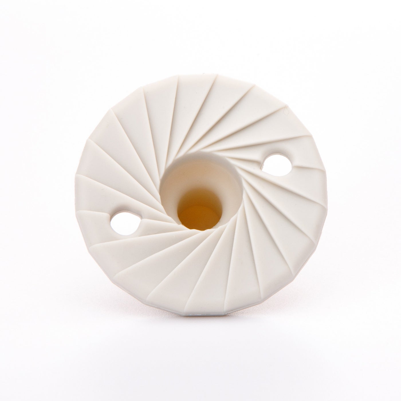 Tokyo Pop Pacifier - Dove/Coal