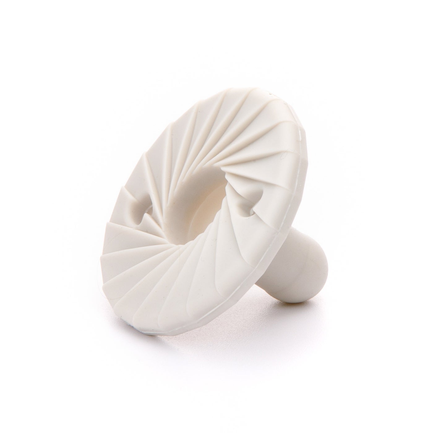 Tokyo Pop Pacifier - Dove/Coal