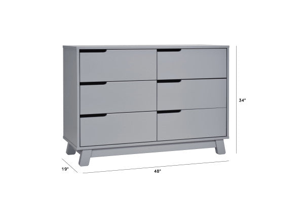 Hudson 6 Drawer Double Dresser