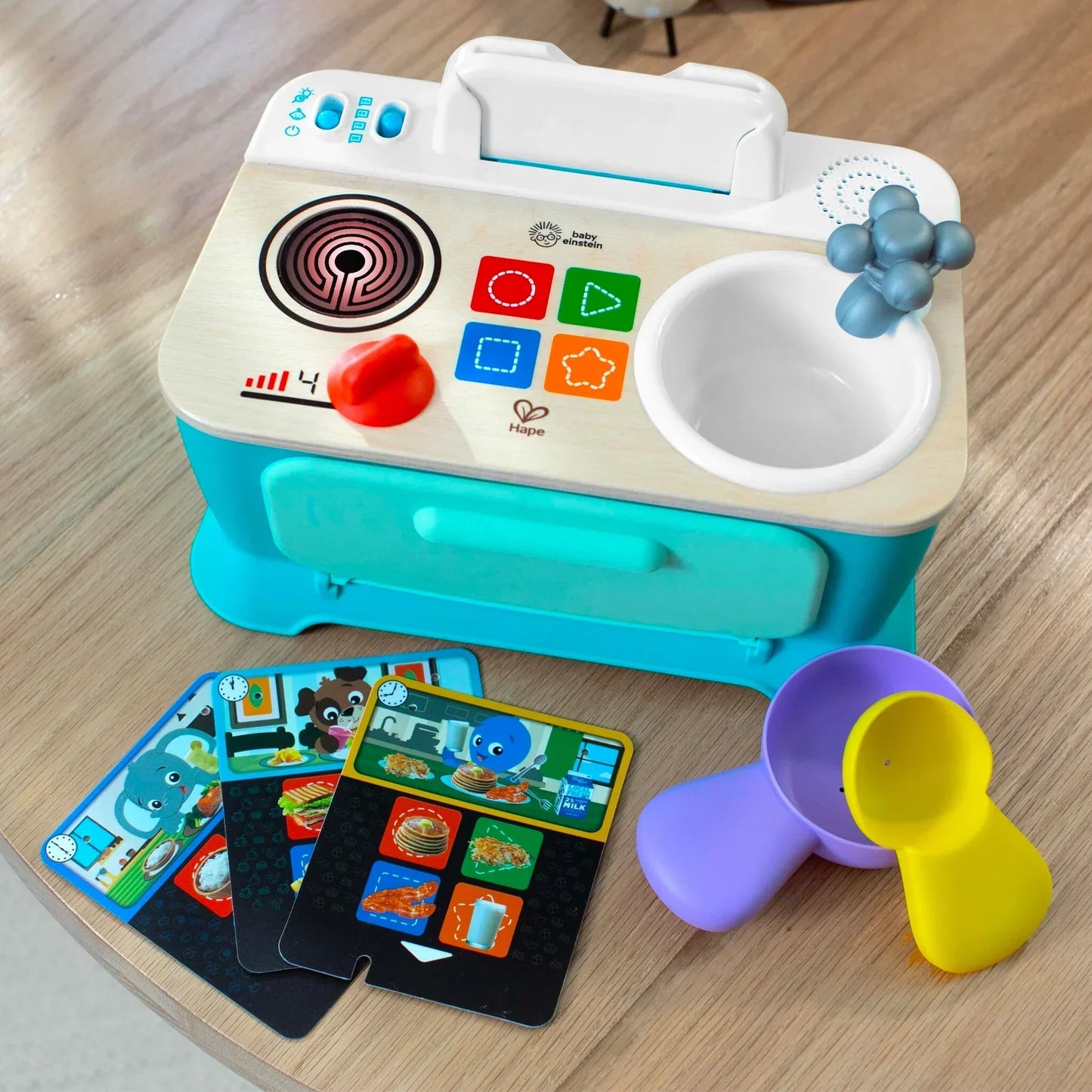 HAPE Magic Touch Kitchen Toy