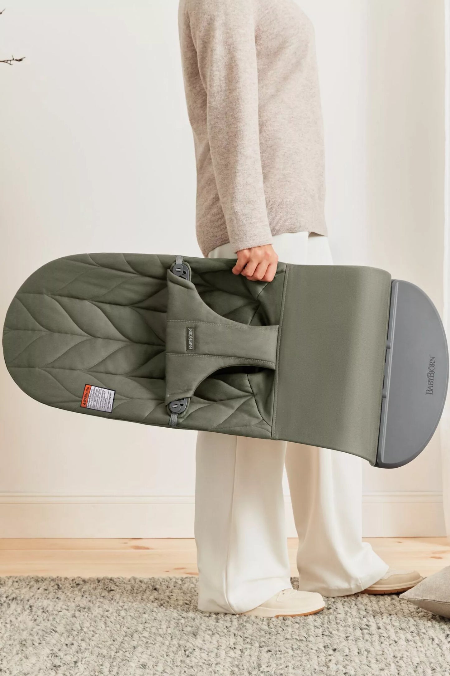 BabyBjorn Bouncer Bliss Cotton Petal Quilt