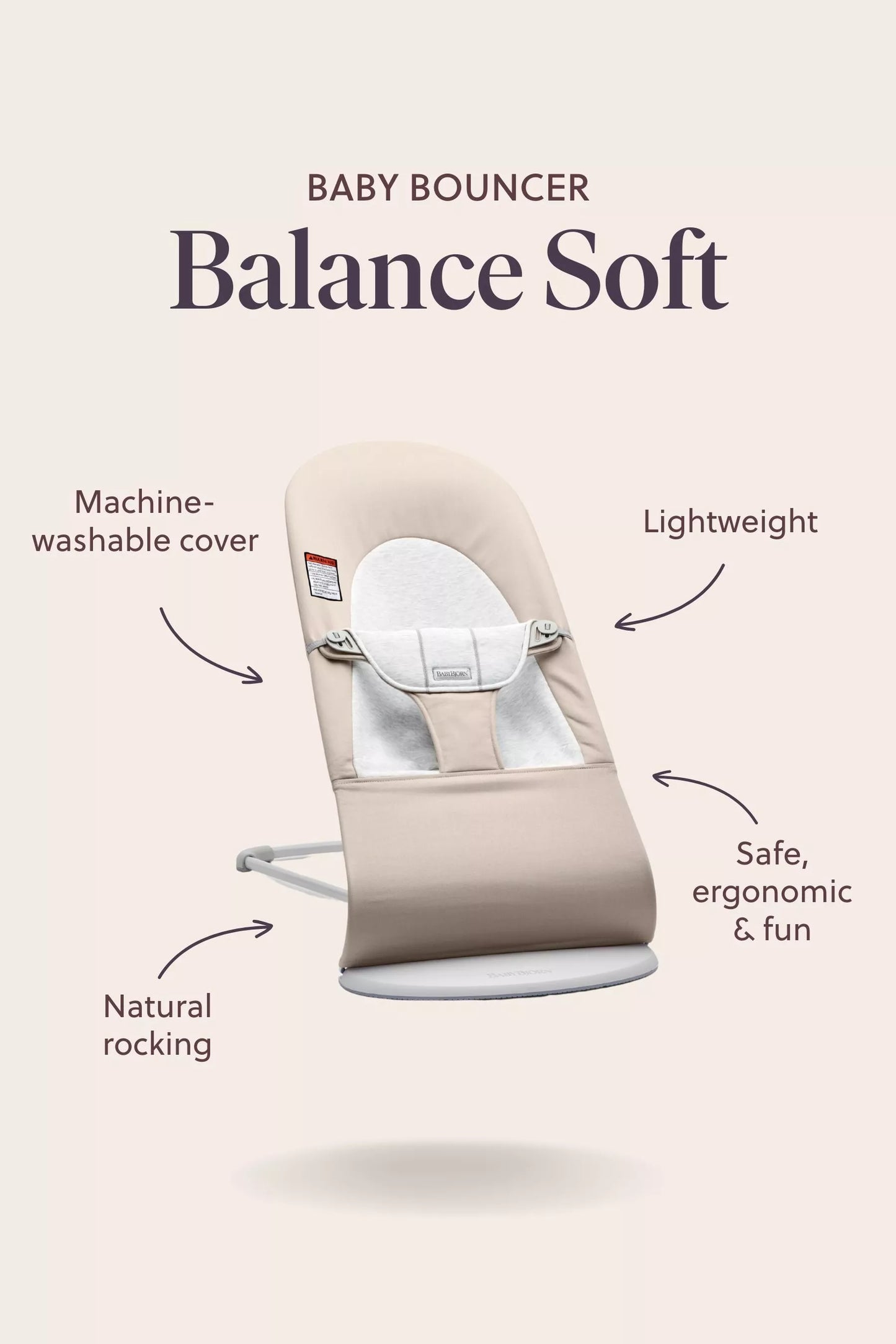 BabyBjörn Bouncer Balance Soft