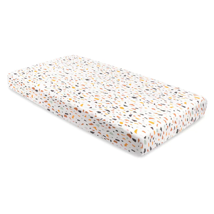 Crib Sheet Organic Muslin Cotton