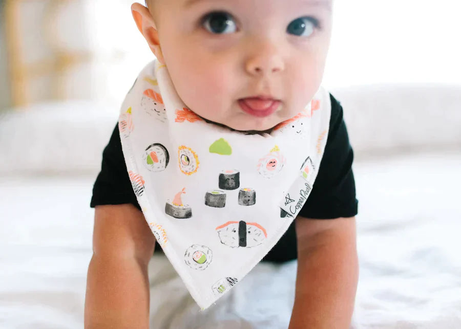 Bandana Bib 4 Pk