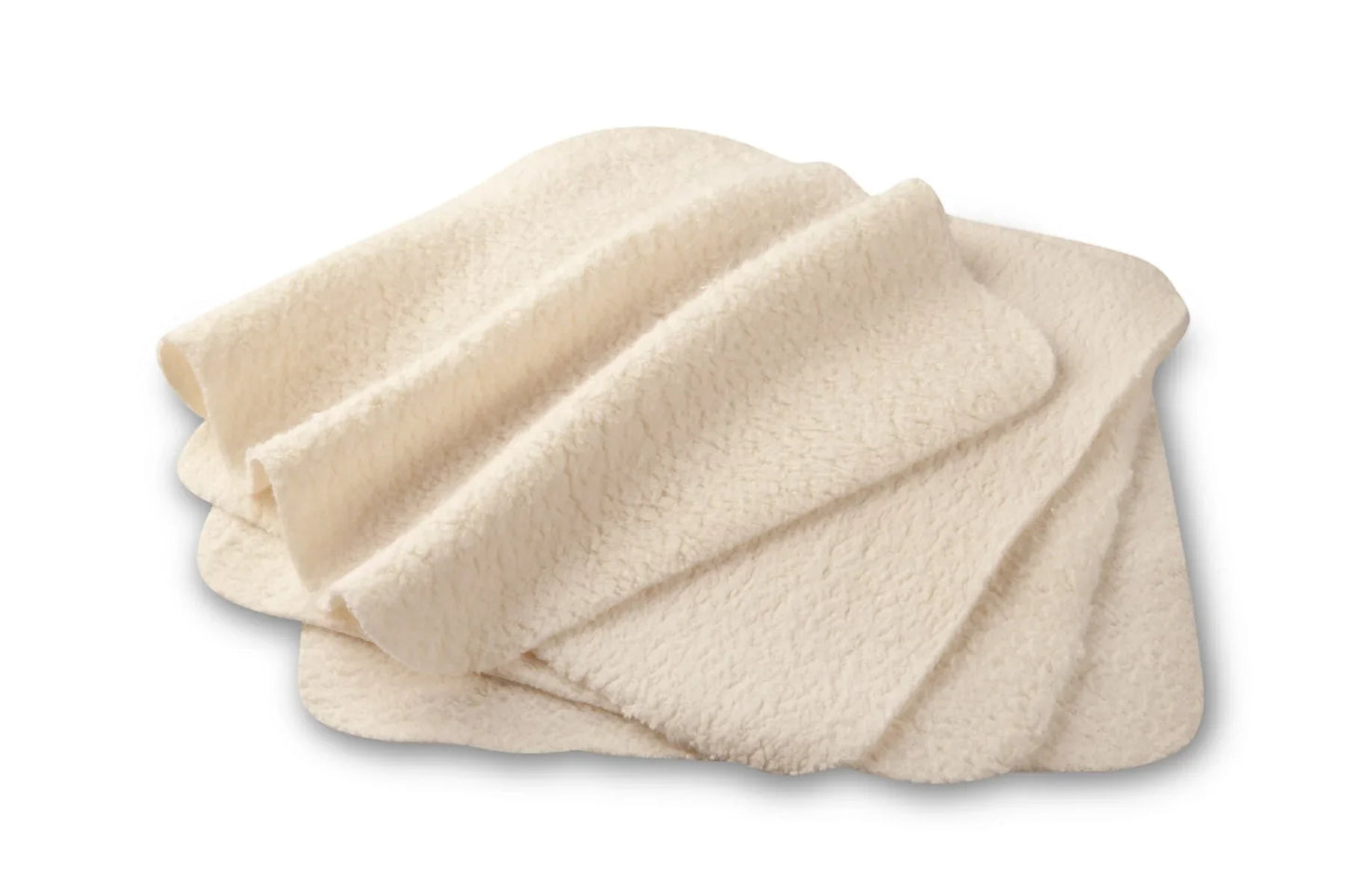 Lulujo Organic Cotton Face Cloth (4 Pk)