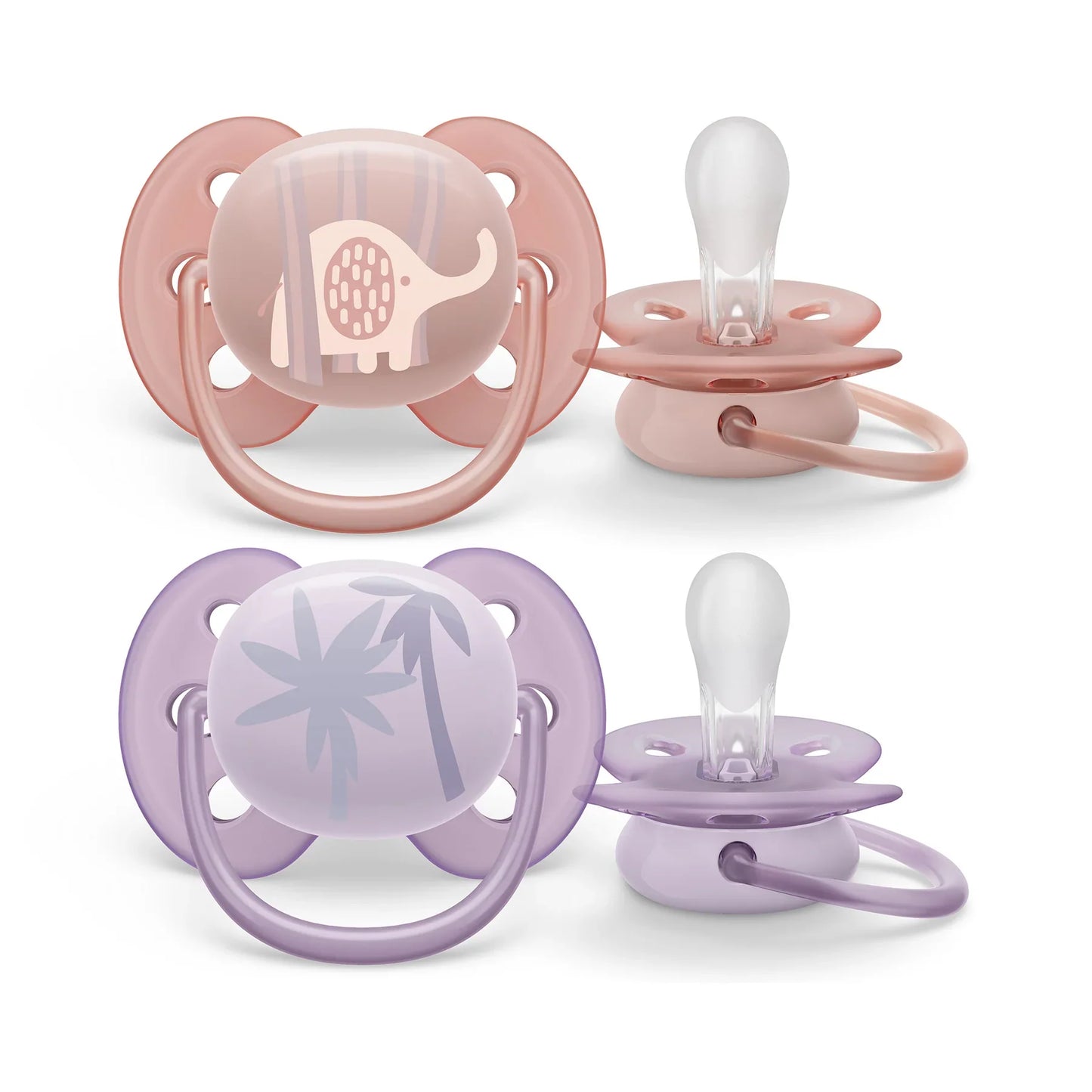 Ultra Soft Pacifier 0-6M