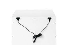 Hudson Nightstand with USB Port