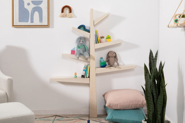 Spruce Tree Bookcase