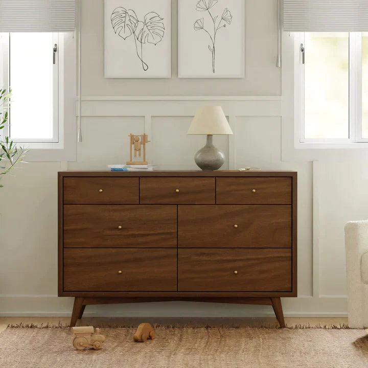 Palma 7 Drawer Double Dresser