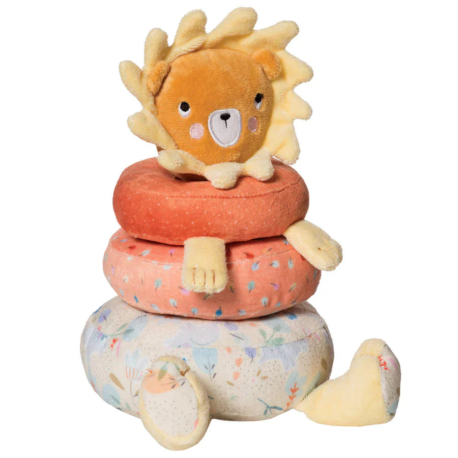 Safari Lion Plush Stacker