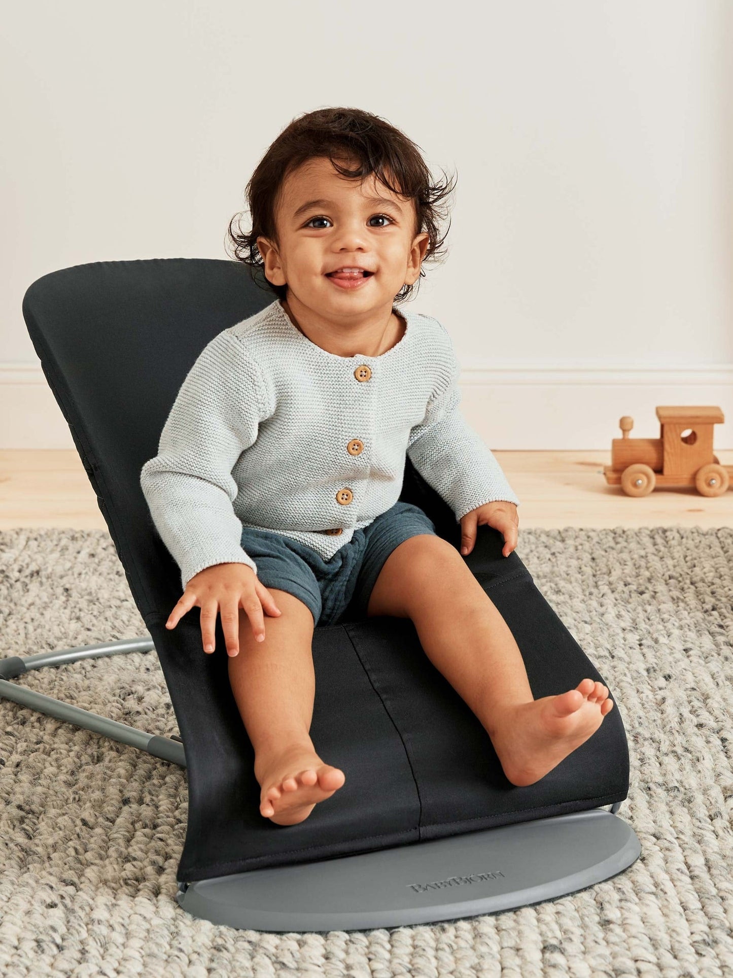 BabyBjorn Bouncer Bliss Cotton Classic