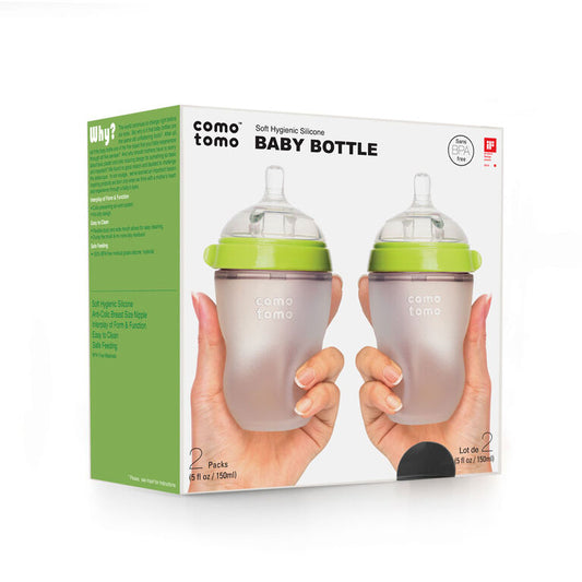 Comotomo-Baby Bottle 8 oz/250ml 2pk