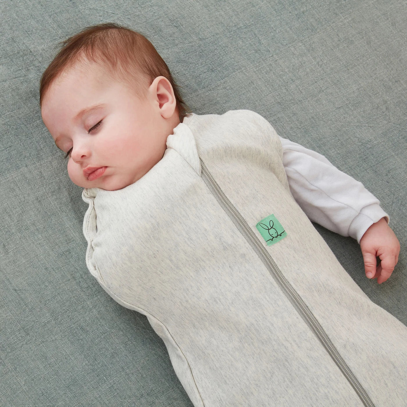 Cocoon Swaddle 0.2 tog Grey Marle