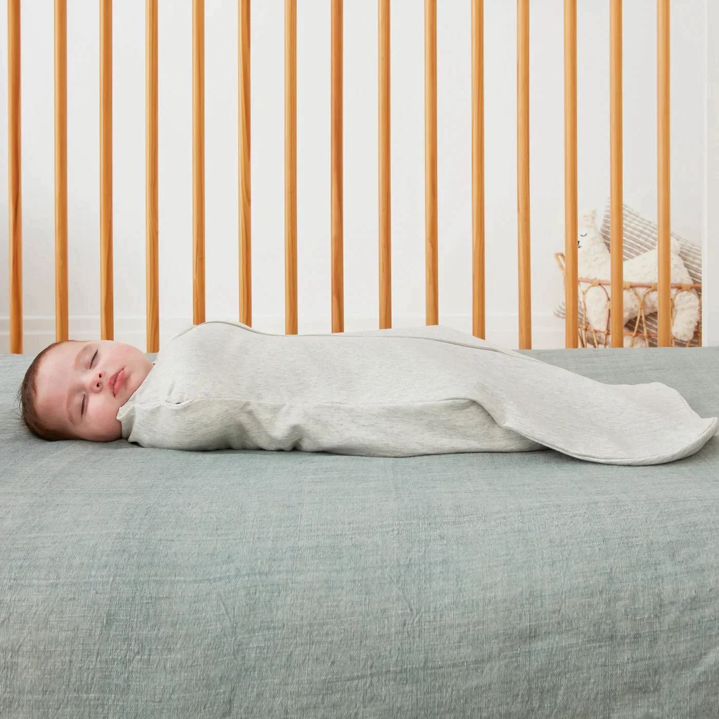 Cocoon Swaddle 0.2 tog Grey Marle