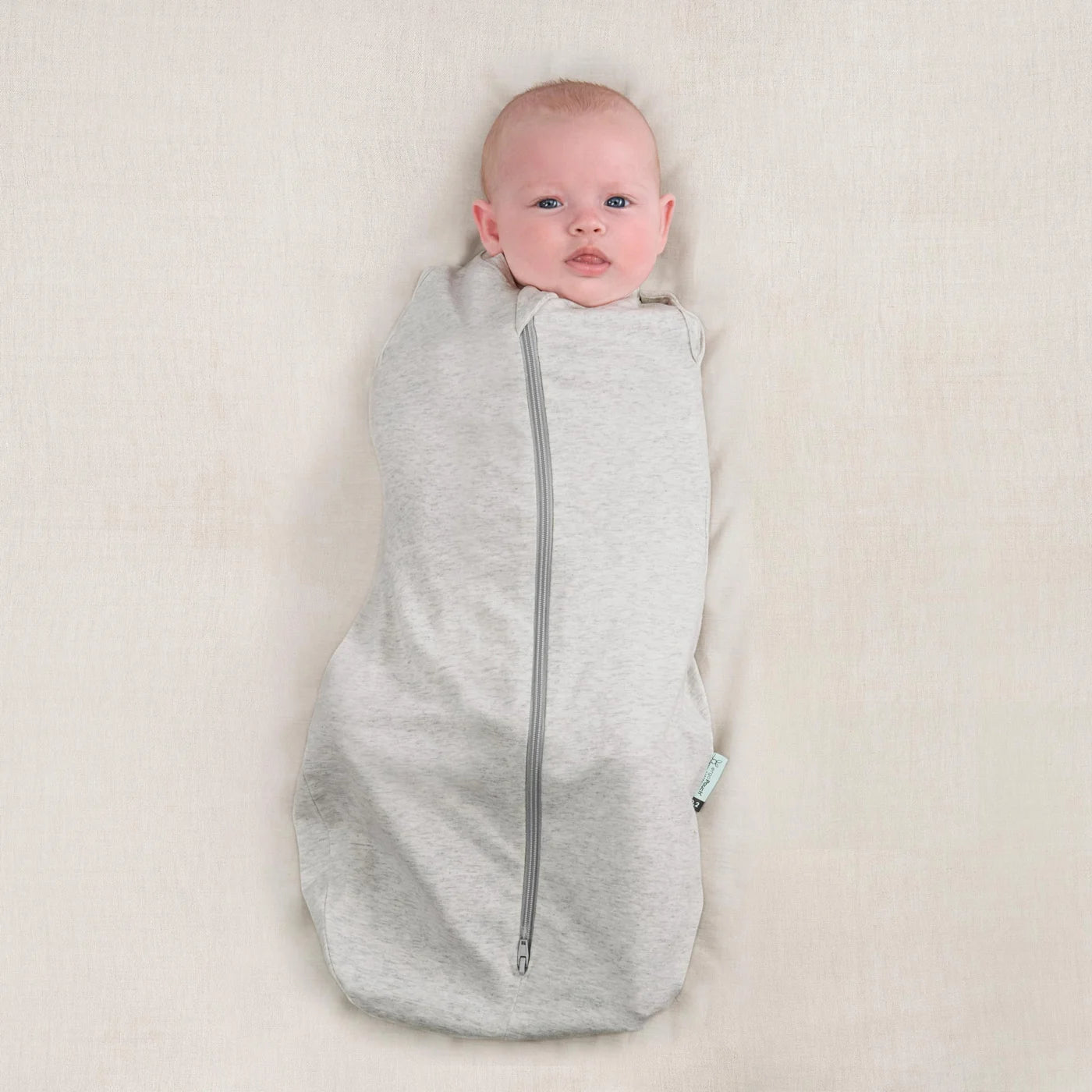 Cocoon Swaddle 0.2 tog Grey Marle