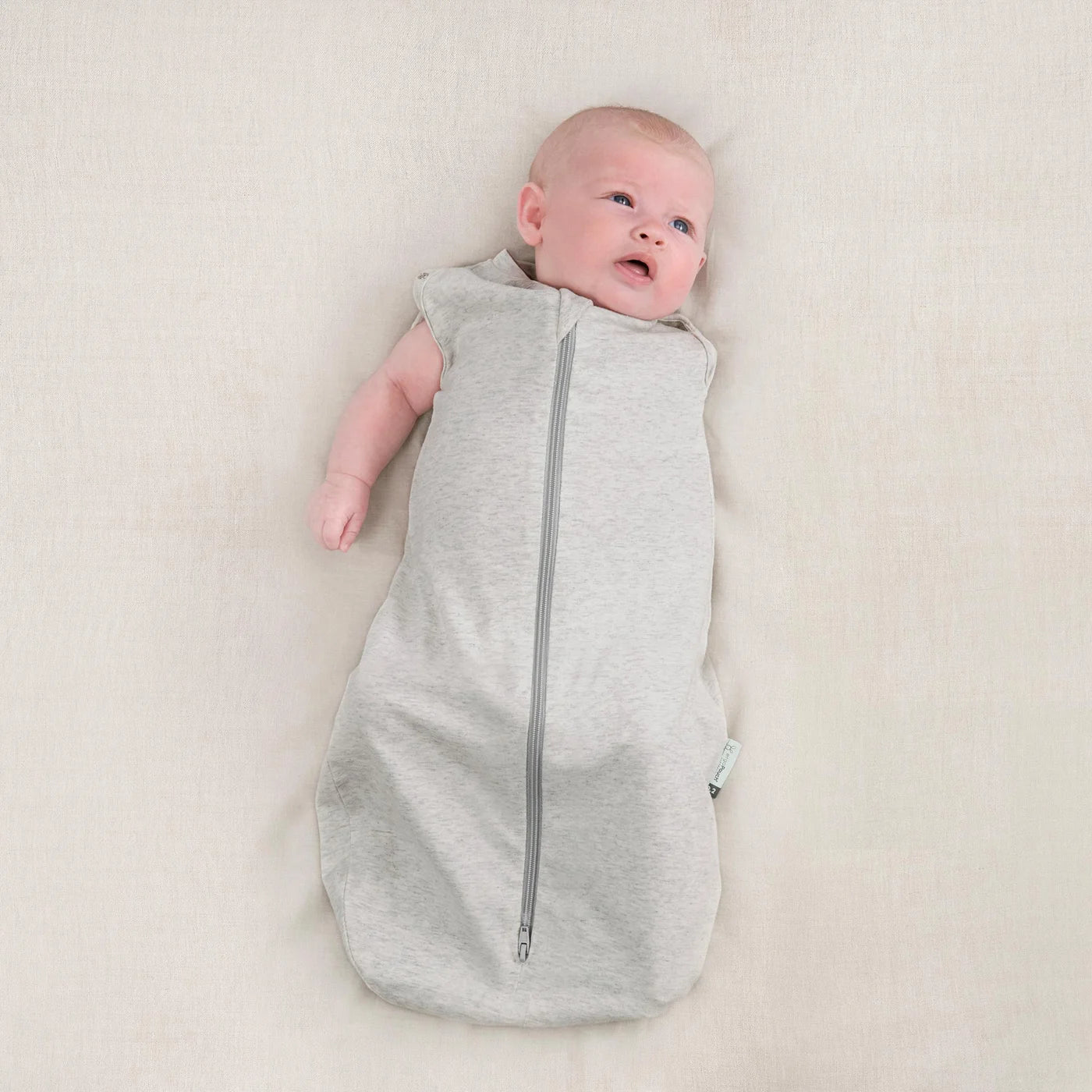 Cocoon Swaddle 0.2 tog Grey Marle