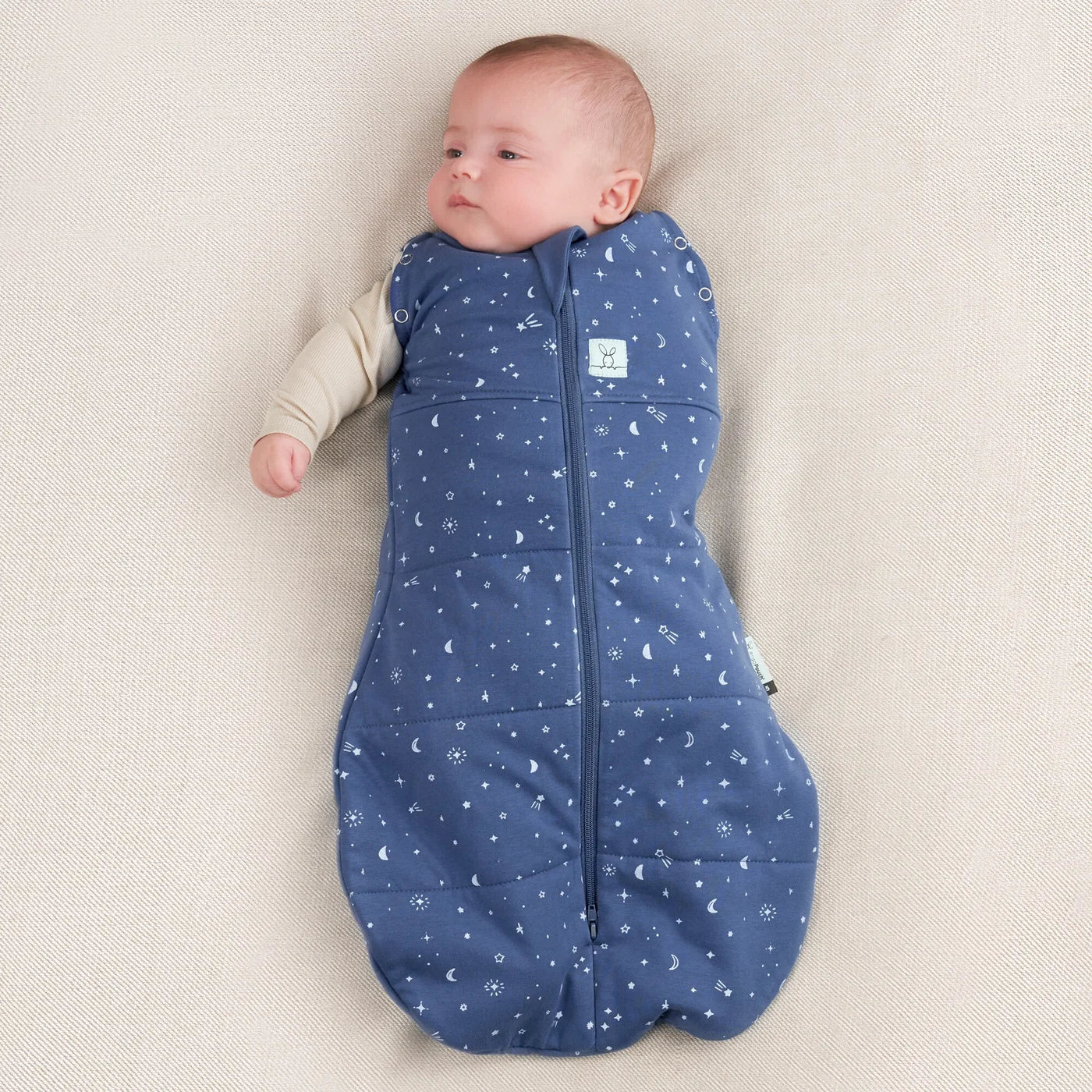 Cocoon Swaddle Bag 2.5tog Night Sky