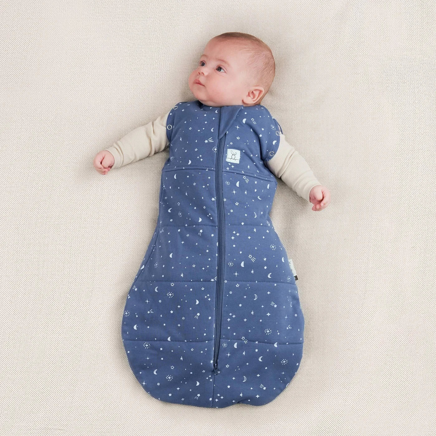 Cocoon Swaddle Bag 2.5tog Night Sky