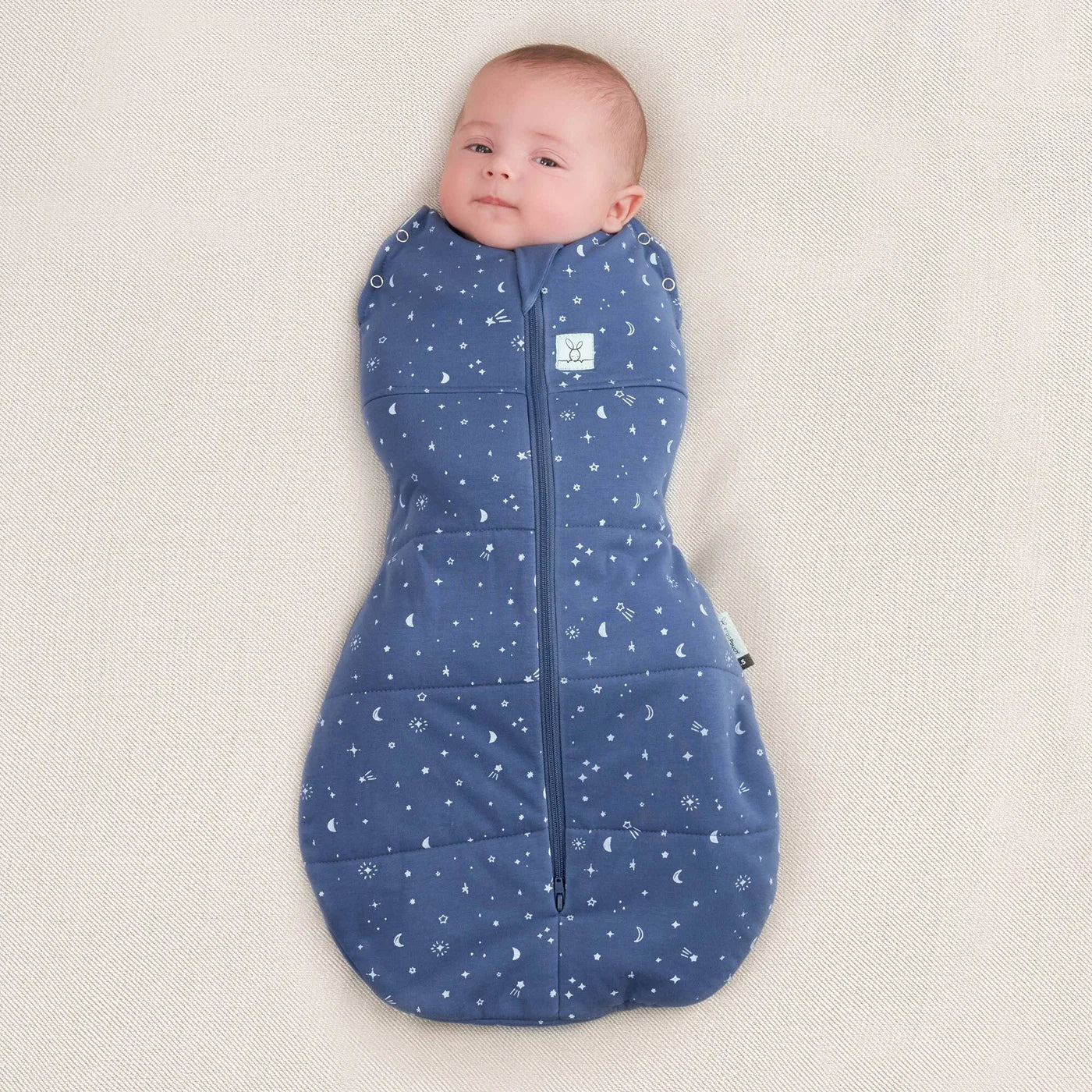 Cocoon Swaddle Bag 2.5tog Night Sky