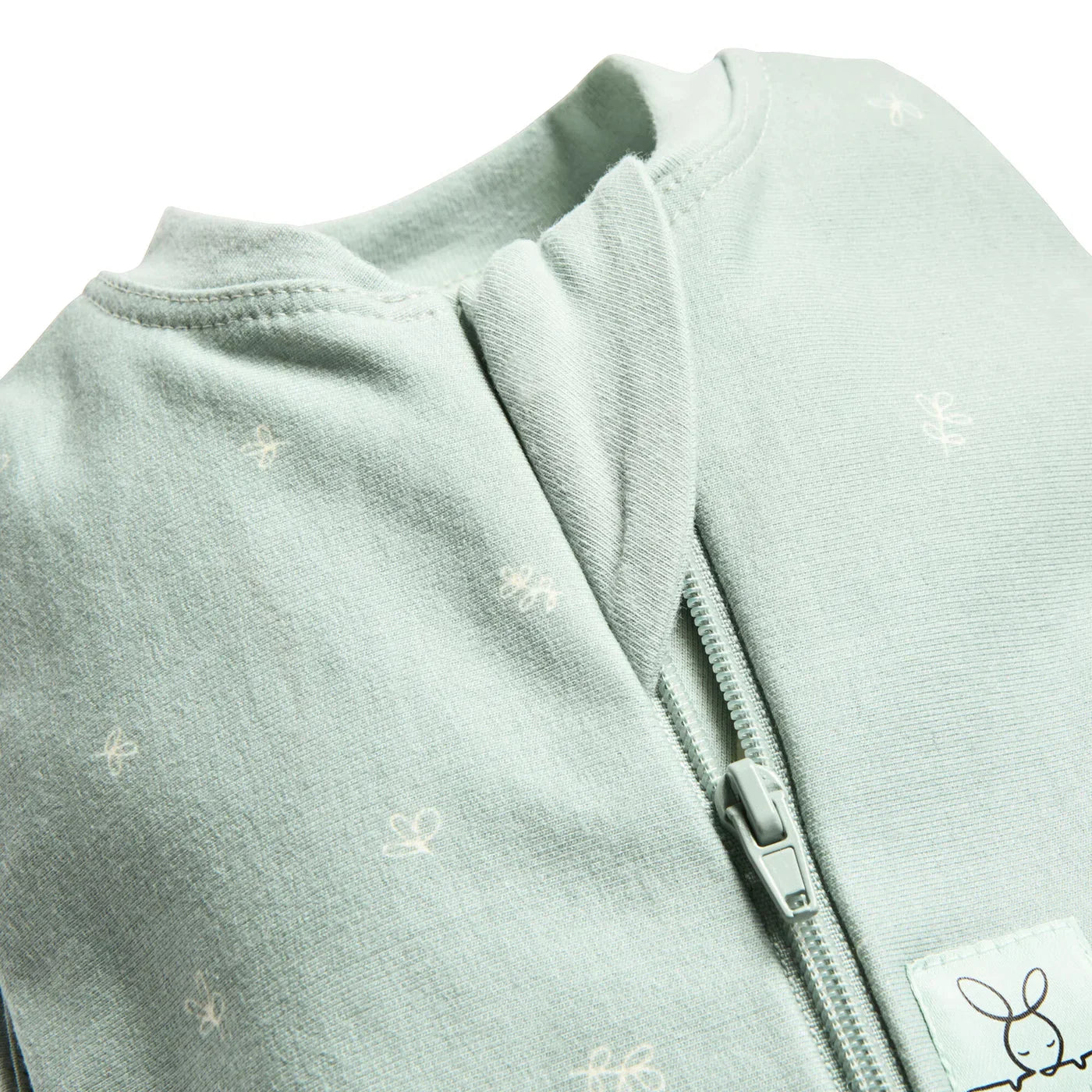 Jersey Sleeping Bag 0.2tog Grey Marle