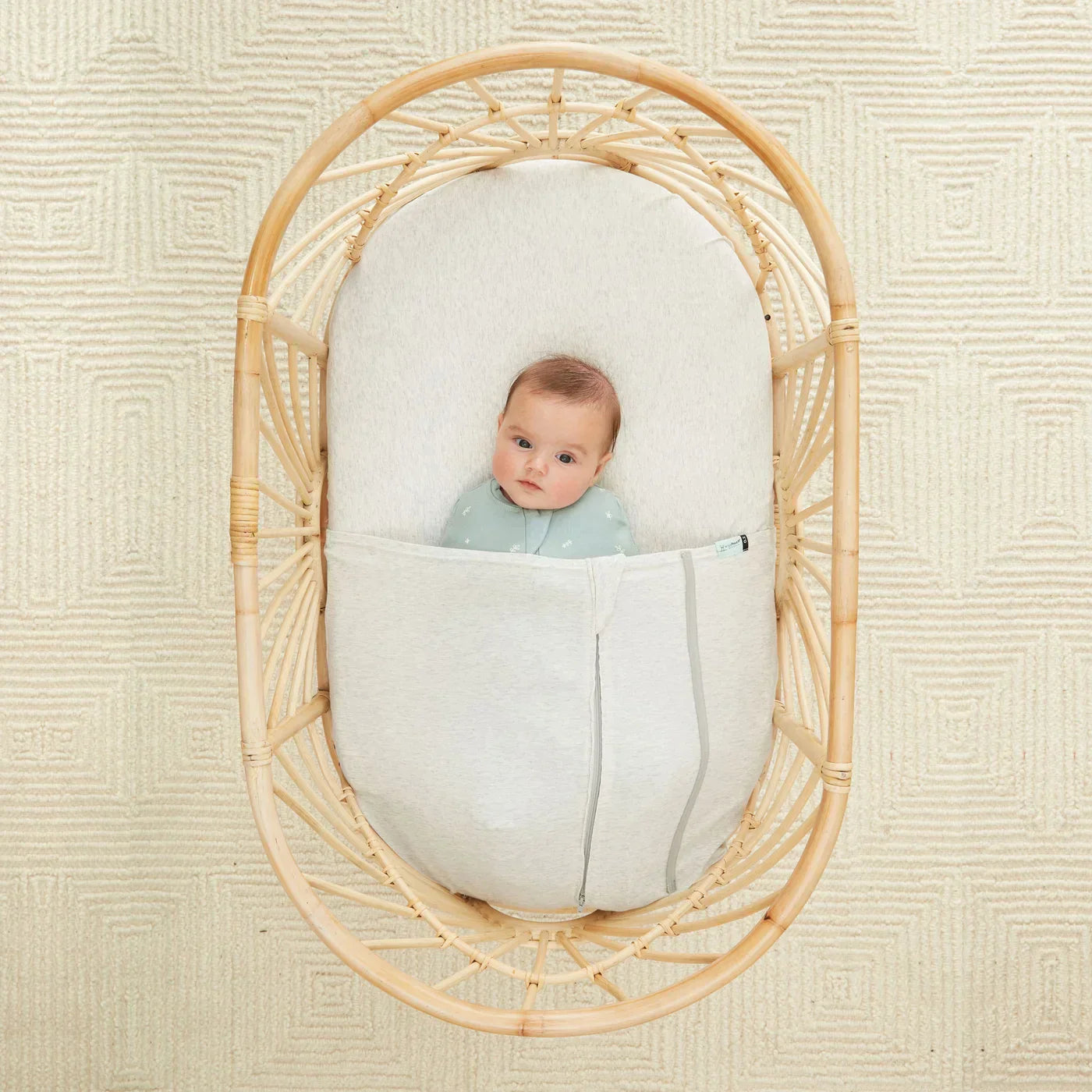 Bassinet Tuck Sheet