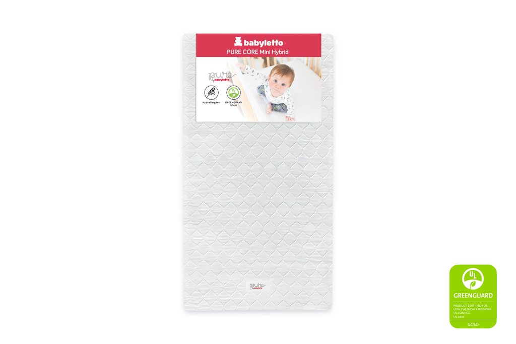 Pure Core Mini Crib Mattress Hybrid