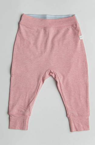 Baby Pants Heather Pink
