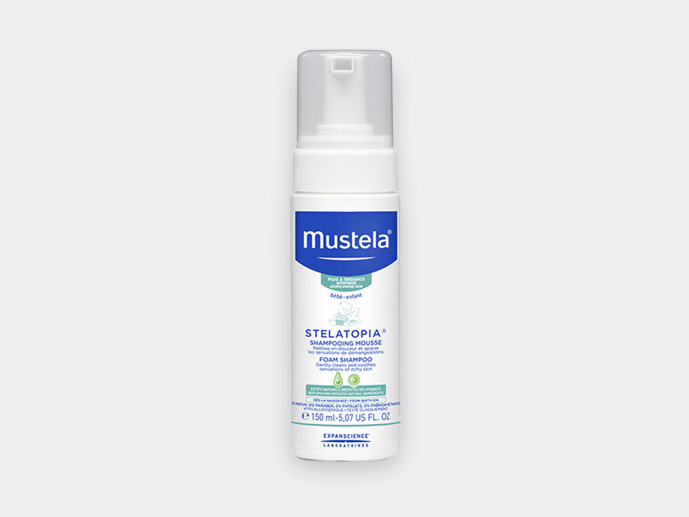 Mustela Stelatopia Foam Shampoo