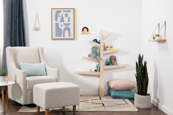 Spruce Tree Bookcase