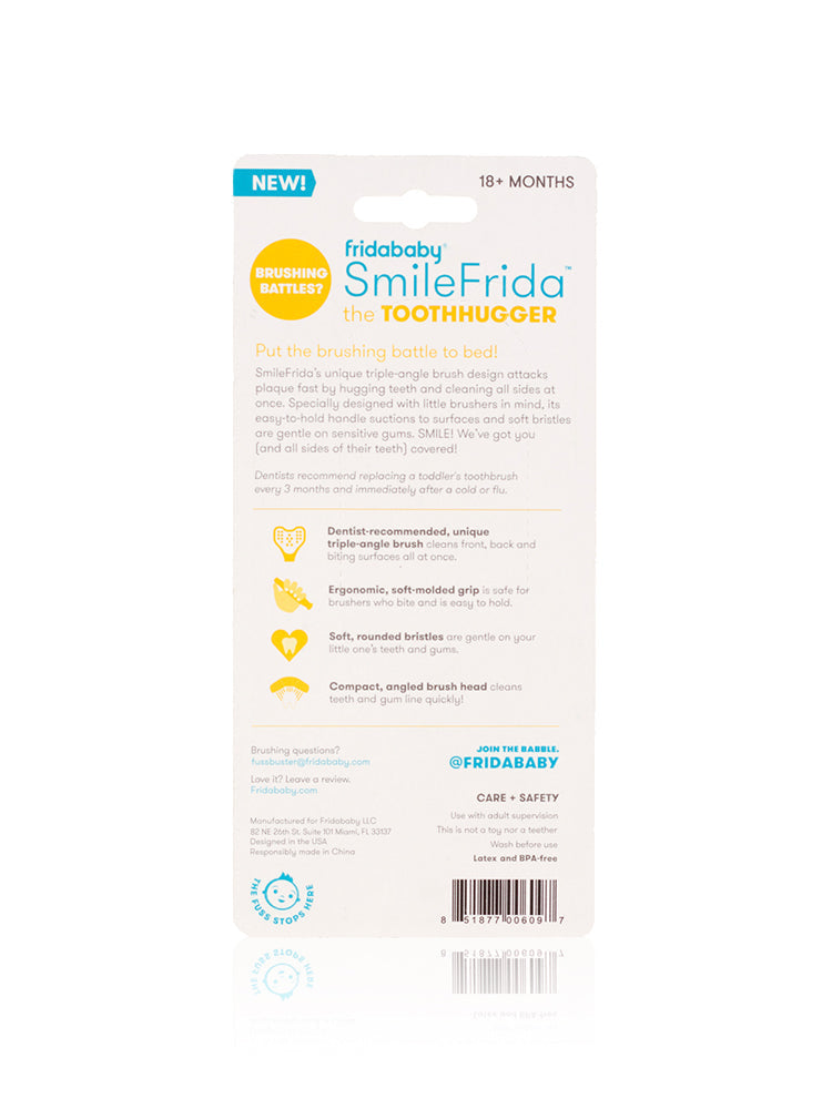 SmileFrida the Toothhugger Toothbrush