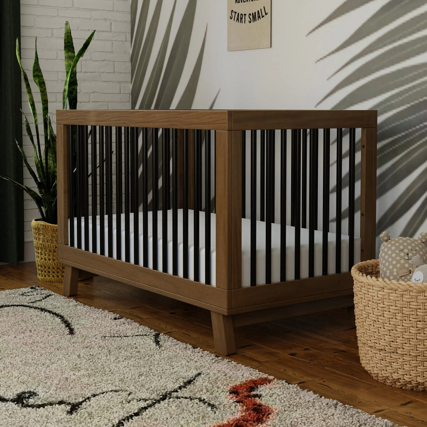 Hudson 3-in-1 Convertible Crib