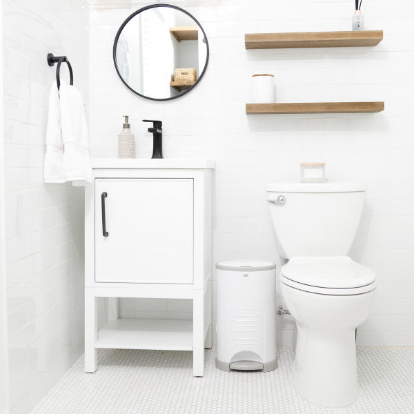 Dekor Mini Hands Free Diaper Pail