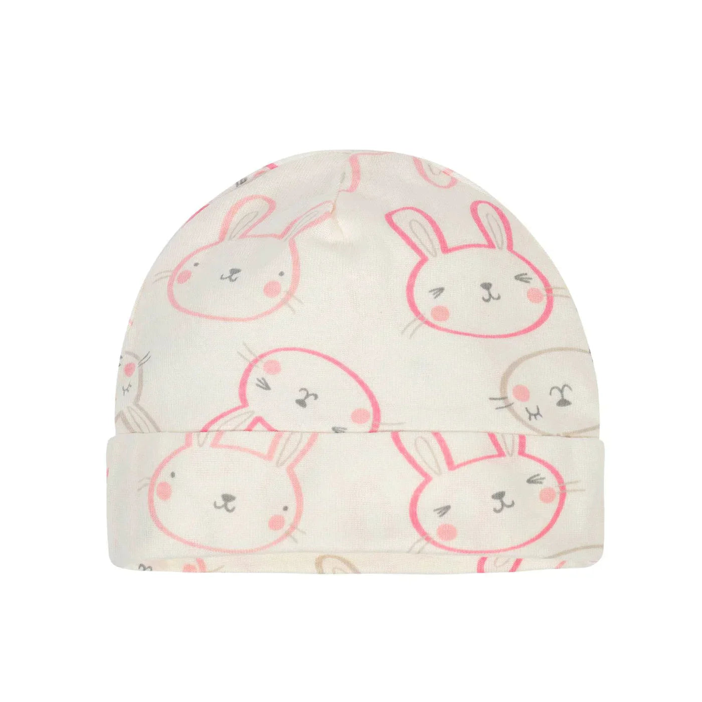 Bunny Cap and Mitten Set 12-Piece