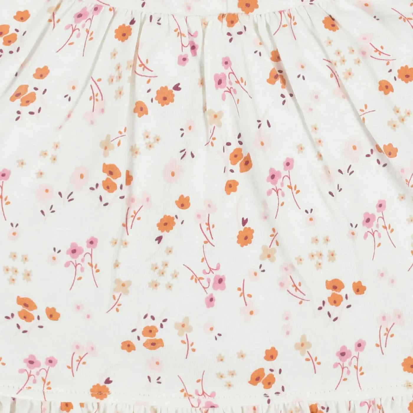 Purple Floral 2 Pc Set