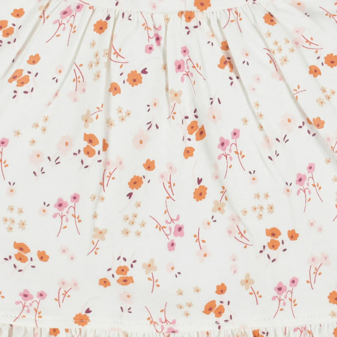 Purple Floral 2 Pc Set