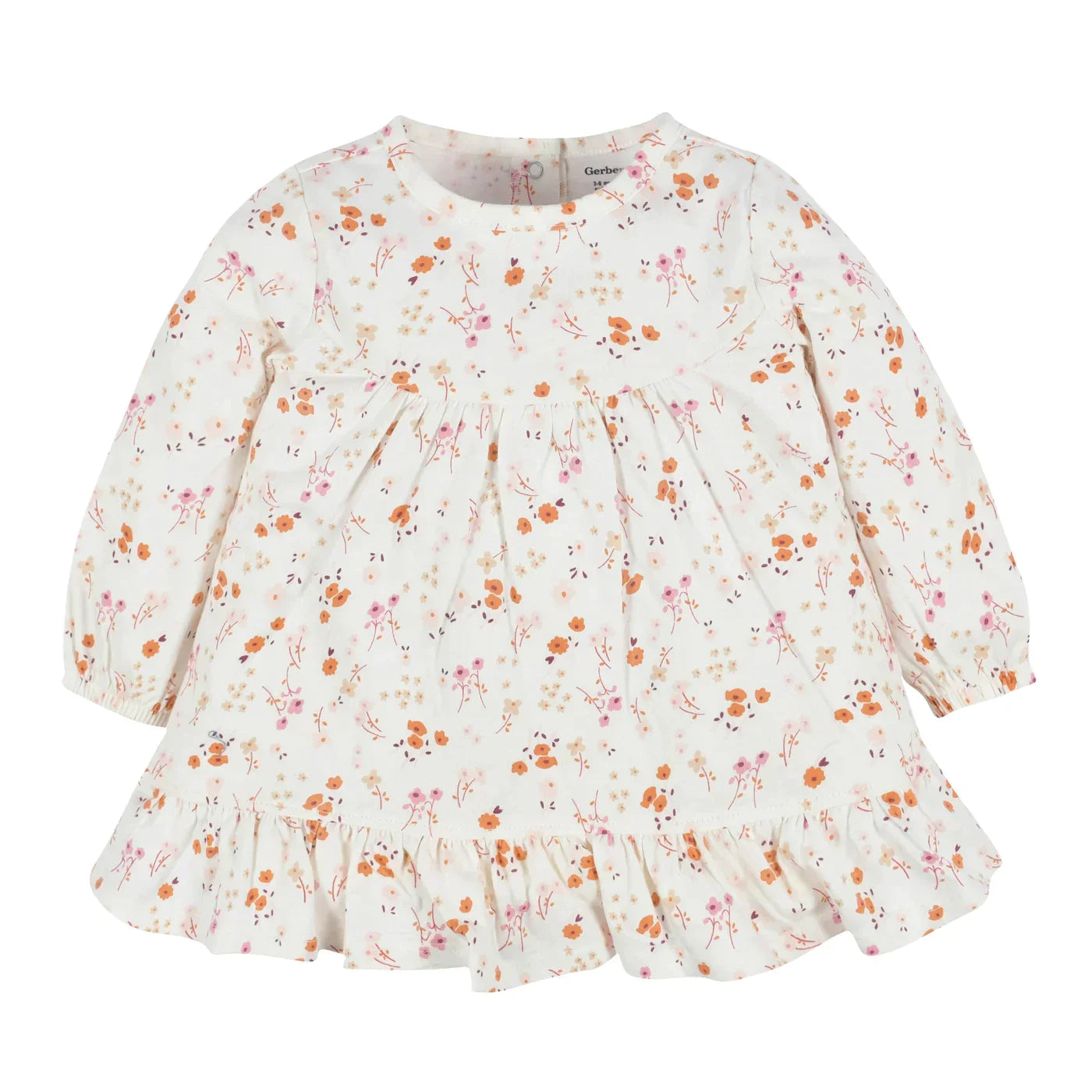 Purple Floral 2 Pc Set