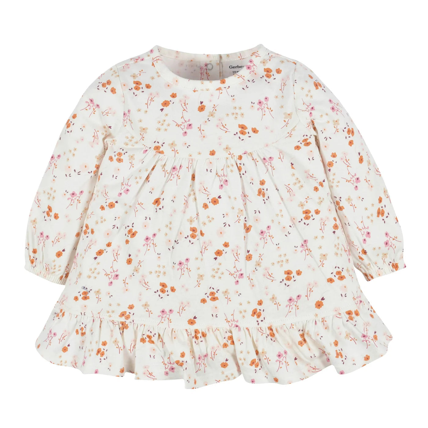 Purple Floral 2 Pc Set